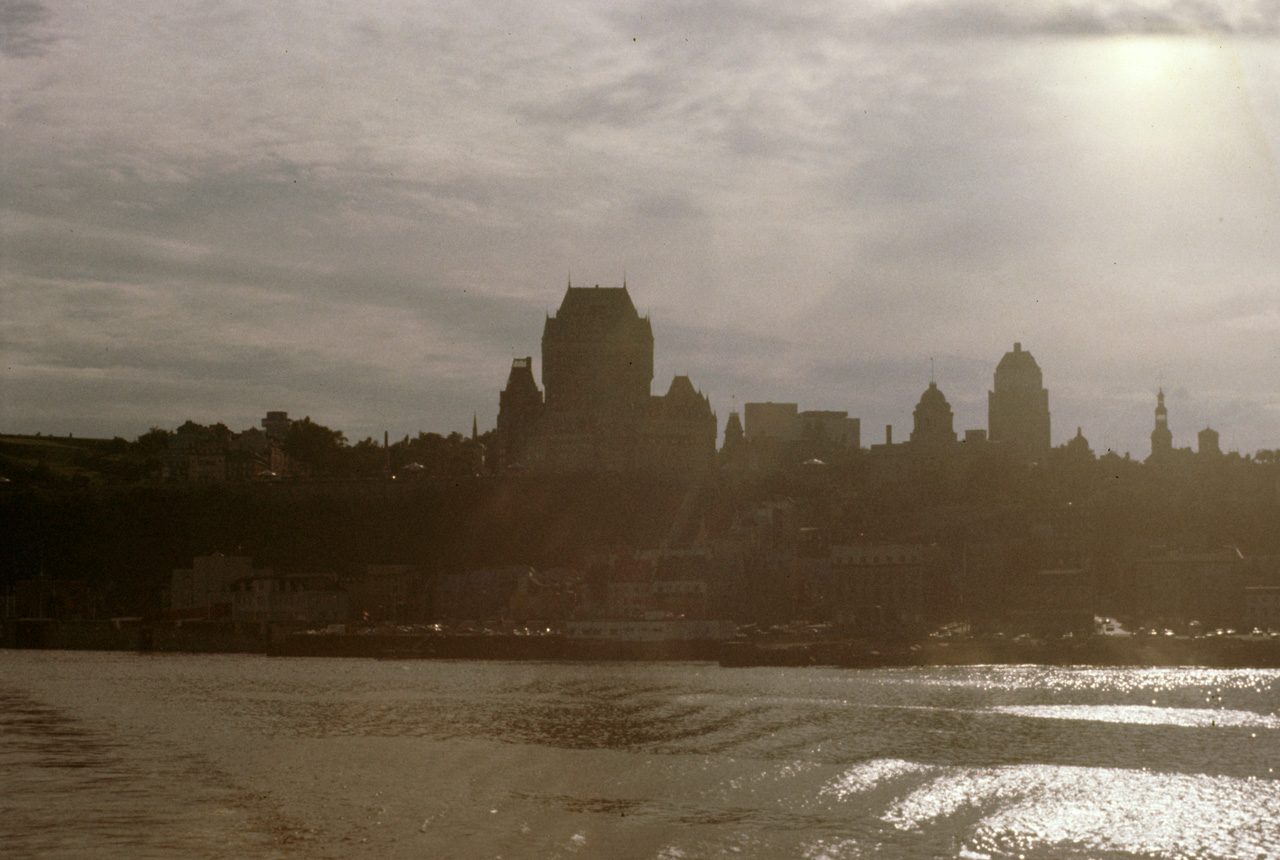 1977-08-02, 081, Quebec City, Trip thru Canada - USA