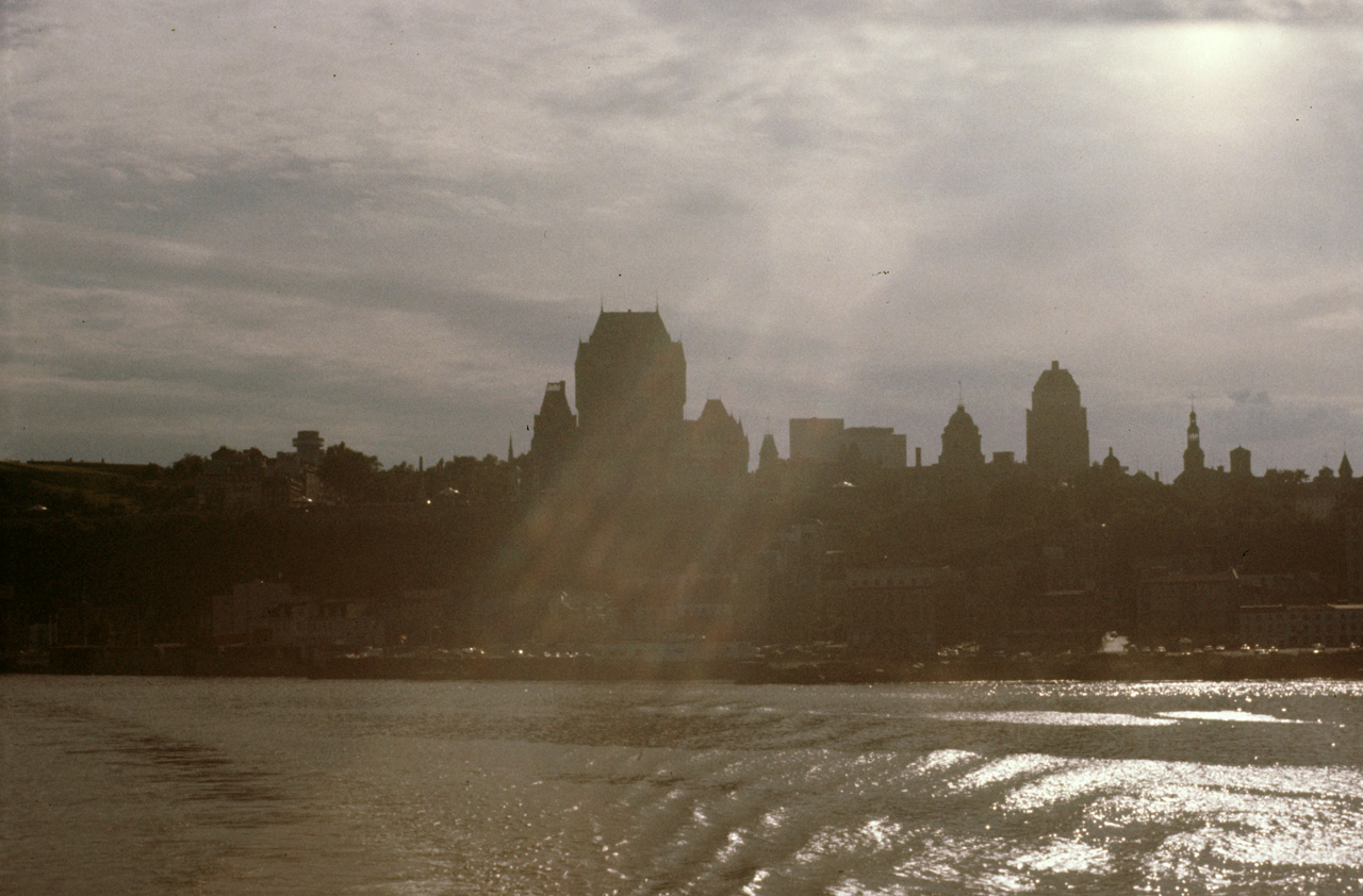 1977-08-02, 082, Quebec City, Trip thru Canada - USA