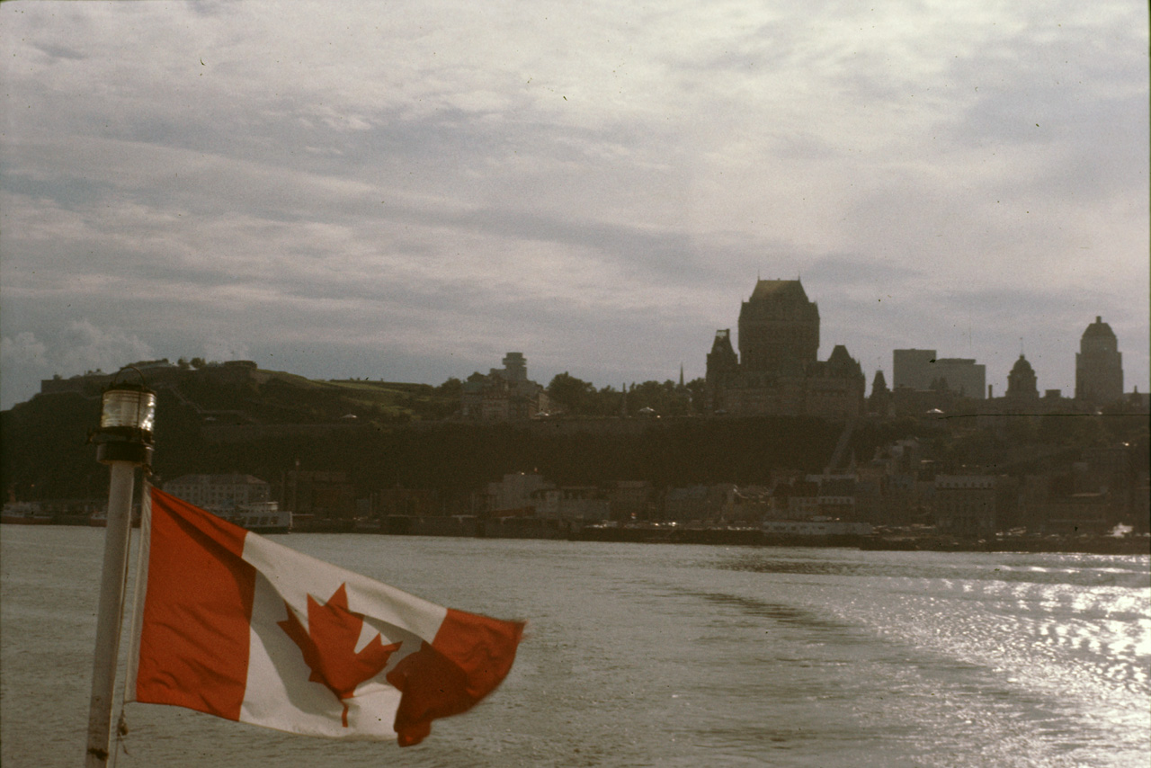 1977-08-02, 085, Quebec City, Trip thru Canada - USA