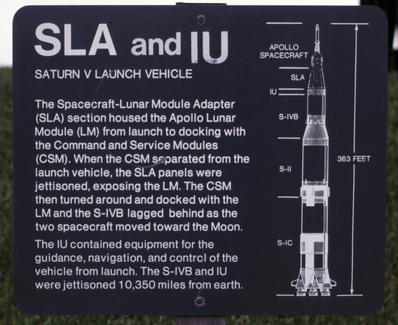 1982-12-01, 007, Saturn V, NASA, Texas