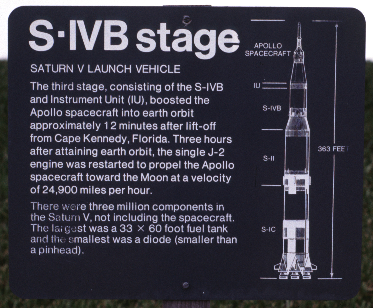 1982-12-01, 009, Saturn V, NASA, Texas