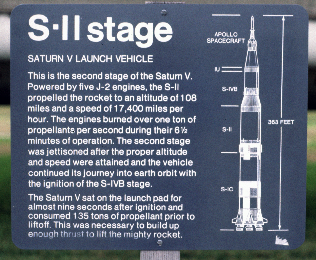 1982-12-01, 010, Saturn V, NASA, Texas