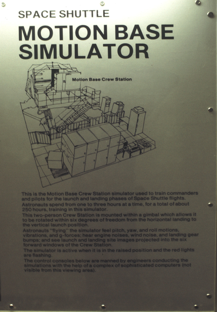 1982-12-01, 045, Flight Simulator, NASA, Texas