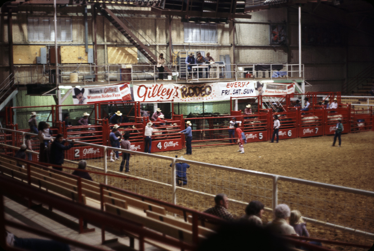 1983-01-15, 018, Gilley's Rodeo Texas