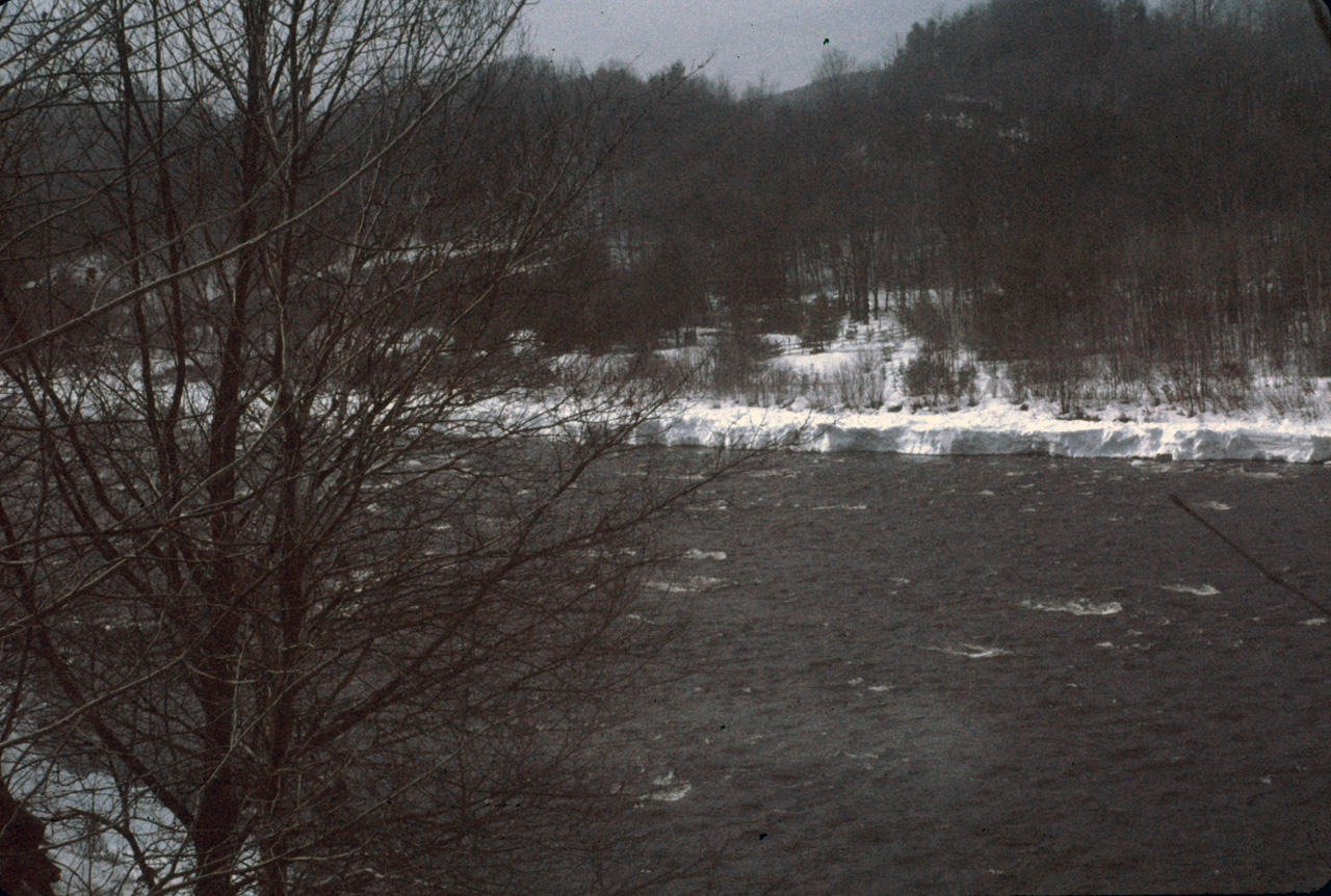 1973-04-01, 007, Hudson River, North Creek, NY
