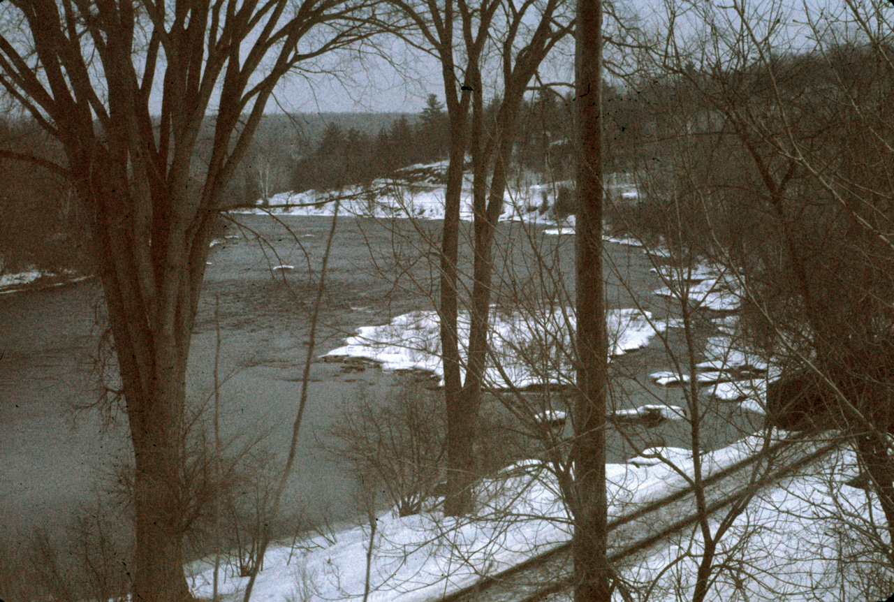 1973-04-01, 010, Hudson River, North Creek, NY