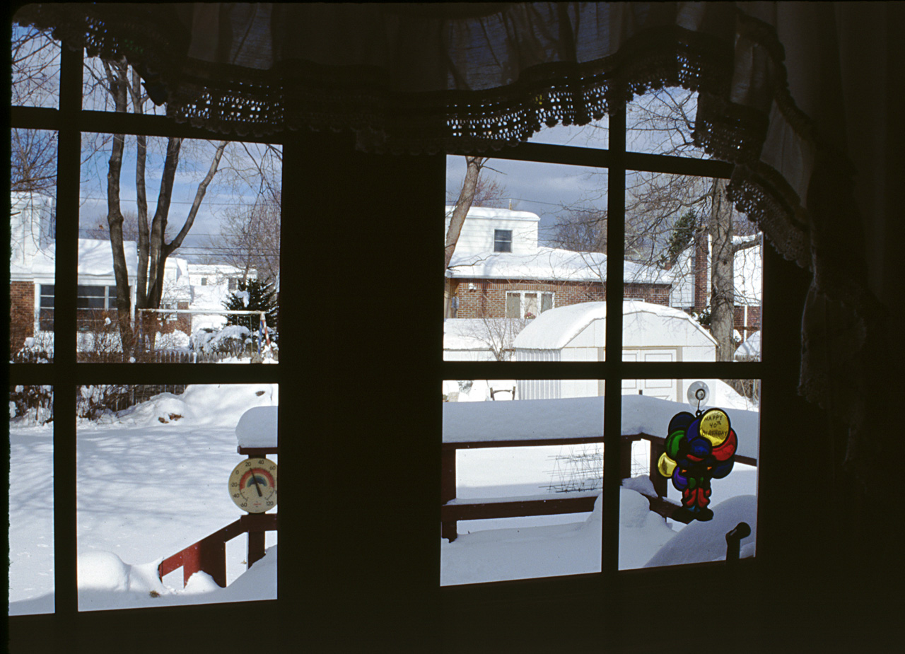 2000-12-31, 016, Big Snow of 2000', Kitchen, Saddle Brook, NJ