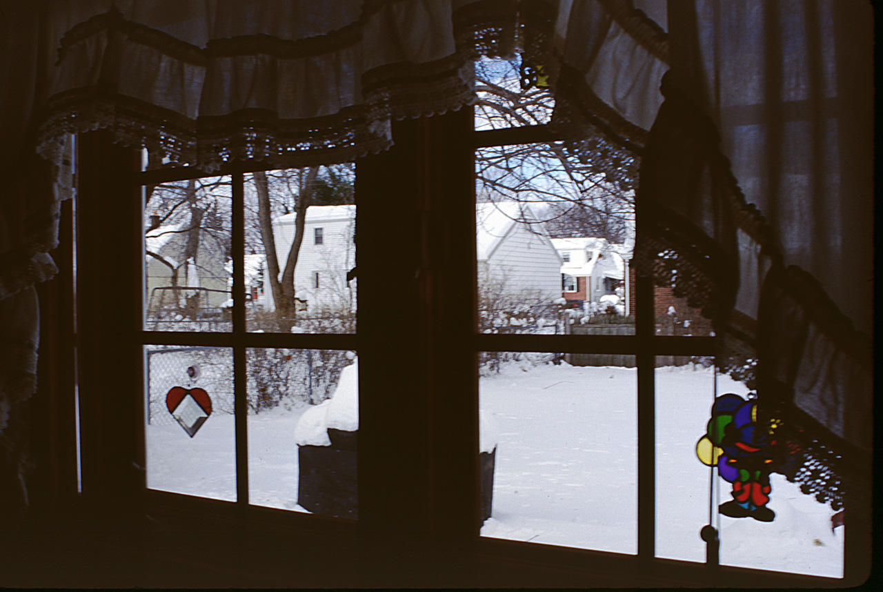 2000-12-31, 017, Big Snow of 2000', Kitchen, Saddle Brook, NJ