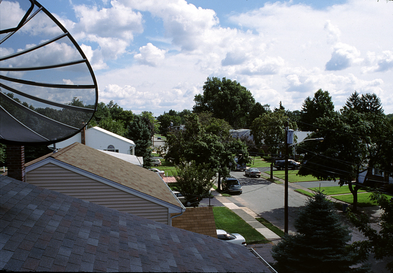 2001-08-25, 030, From the Roof Top, Saddle Brook, NJ