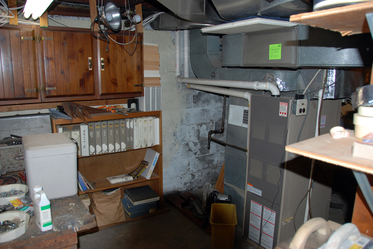 Basement, Furnace