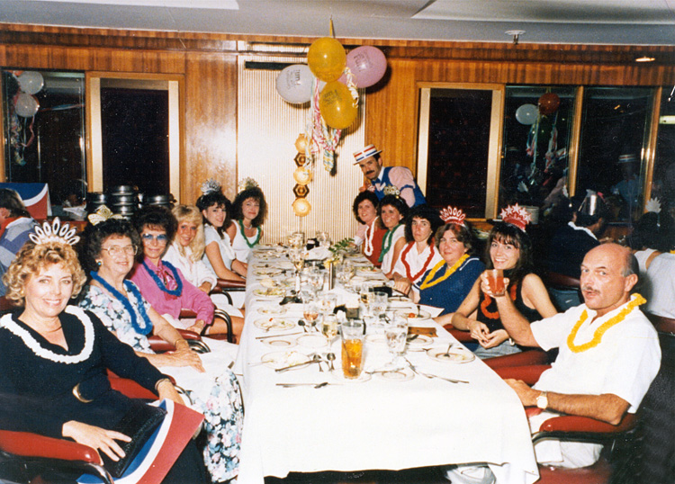 89-03-00, 00, Linda and Janice, Carnivala Cruise Ship