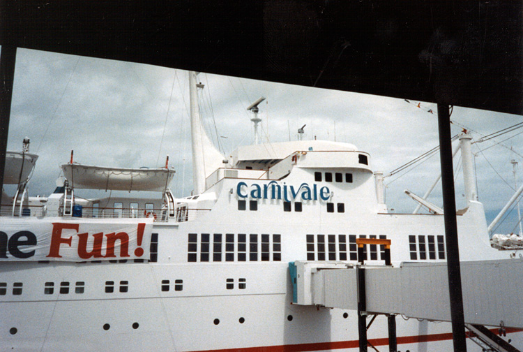 89-03-00, 14, Islands, Carnivala Cruise Ship