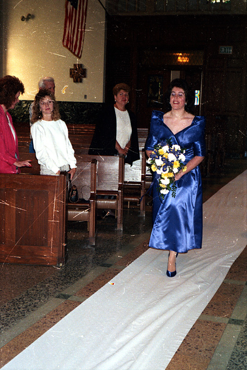 91-09-01, 06, Bride's Maid, Bruce's Wedding