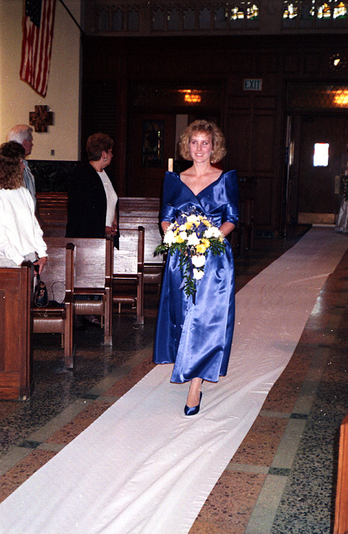 91-09-01, 07, Bride's Maid, Bruce's Wedding