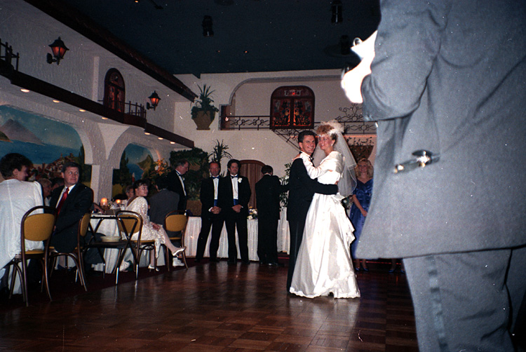 91-09-01, 26, The Reception, Bruce's Wedding