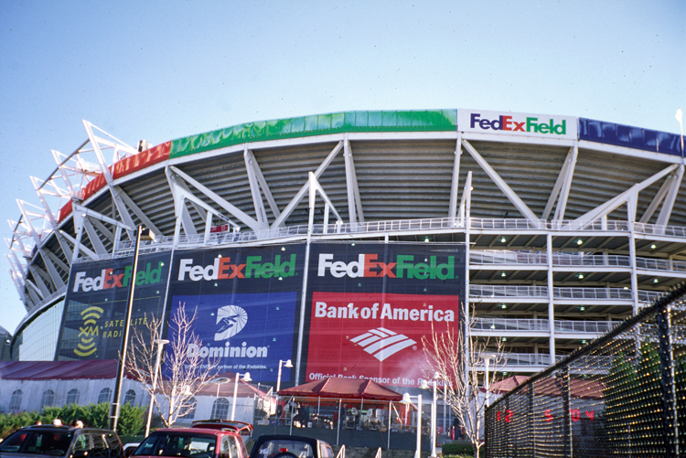 04-12-05, 01, Redskins vs Giants, FedEx Field Md