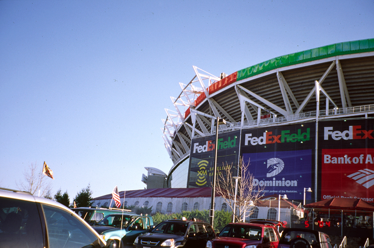 04-12-05, 02, Redskins vs Giants, FedEx Field Md