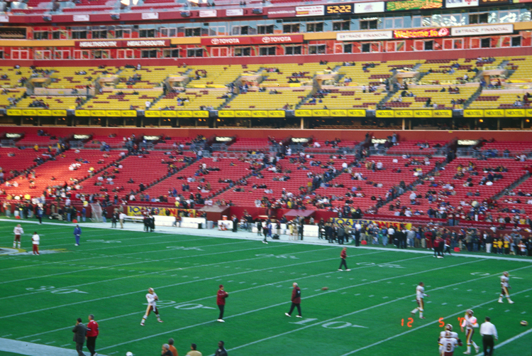 04-12-05, 06, Redskins vs Giants, FedEx Field Md