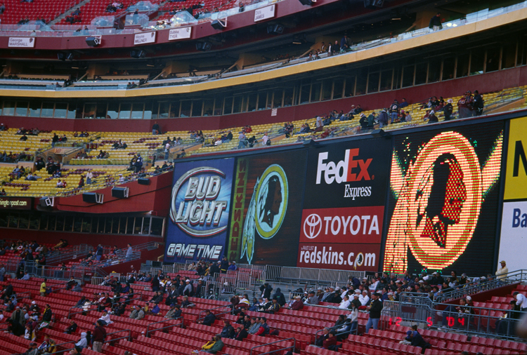 04-12-05, 08, Redskins vs Giants, FedEx Field Md