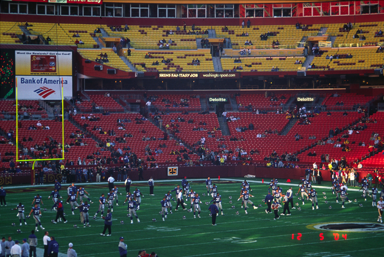 04-12-05, 09, Redskins vs Giants, FedEx Field Md