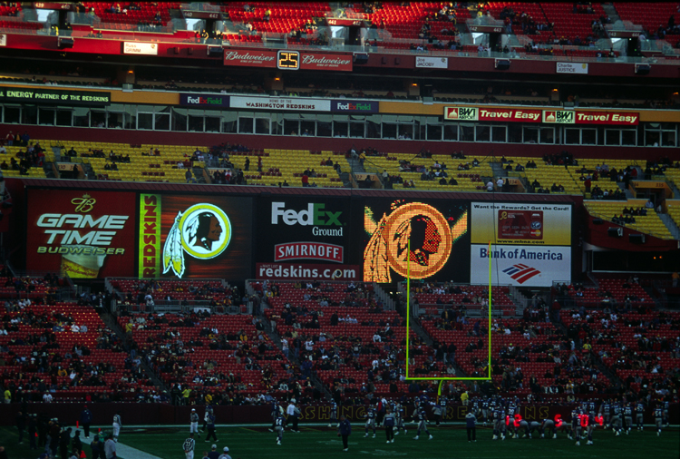 04-12-05, 11, Redskins vs Giants, FedEx Field Md