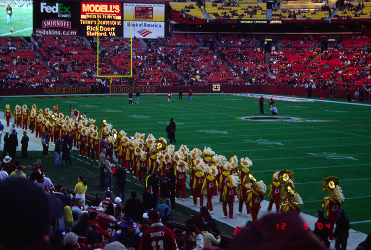 04-12-05, 14, Redskins vs Giants, FedEx Field Md