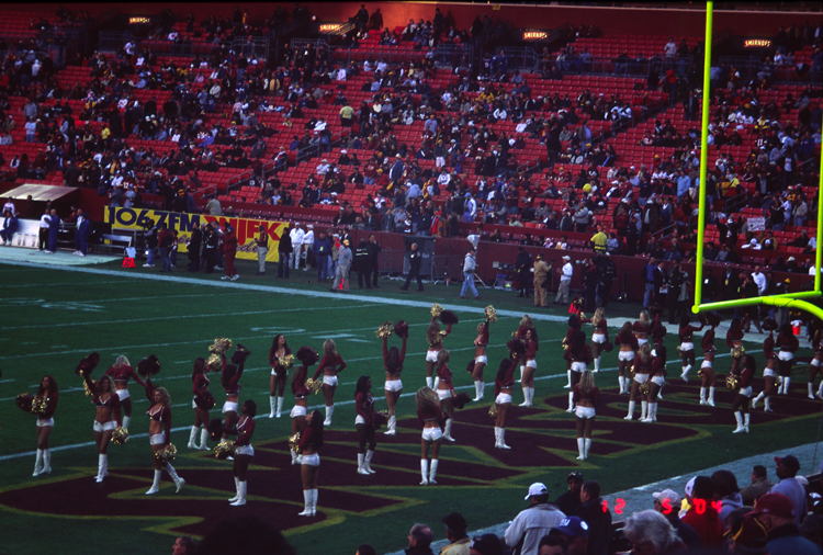 04-12-05, 15, Redskins vs Giants, FedEx Field Md