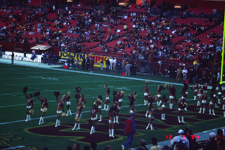 04-12-05, 16, Redskins vs Giants, FedEx Field Md