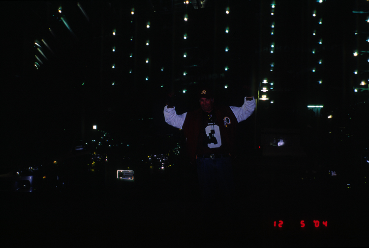 04-12-05, 27, Redskins vs Giants, FedEx Field Md