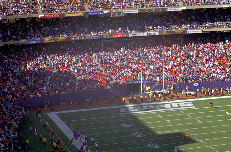 05-10-30, 11, Gaints vs Redskins at Giants Stadium, NJ