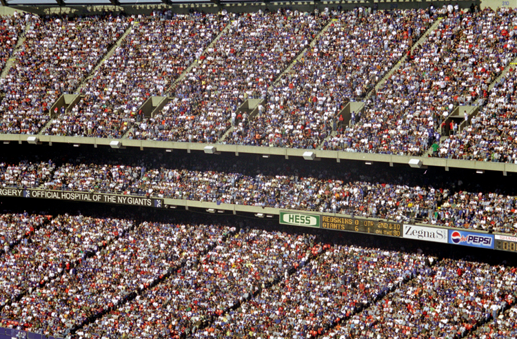 05-10-30, 16, Gaints vs Redskins at Giants Stadium, NJ