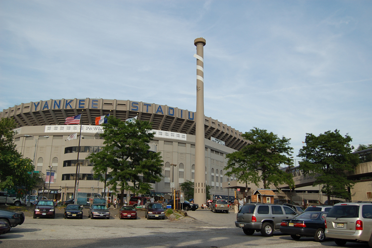 07-07-03, 002, The Stadium, Yankee Ball Game