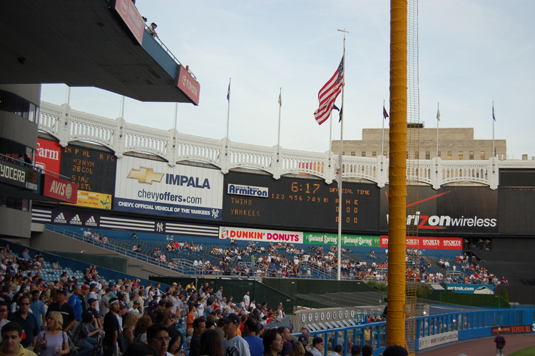 07-07-03, 004, The Stands, Yankee Ball Game