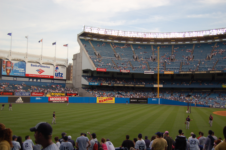 07-07-03, 005, Pre-Game, Yankee Ball Game