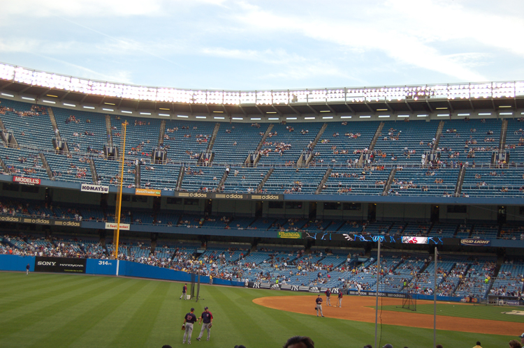 07-07-03, 006, Pre-Game, Yankee Ball Game