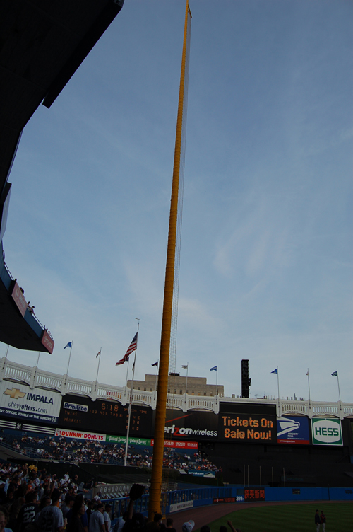 07-07-03, 007, The Stands, Yankee Ball Game