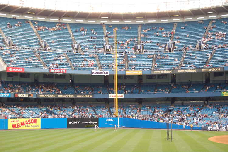 07-07-03, 011, The Stands, Yankee Ball Game