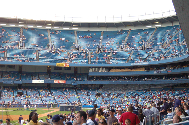 07-07-03, 012, The Stands, Yankee Ball Game