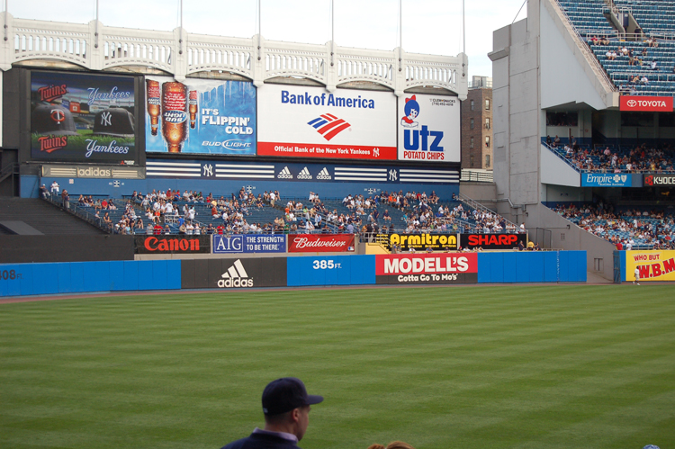 07-07-03, 015, The Stands, Yankee Ball Game