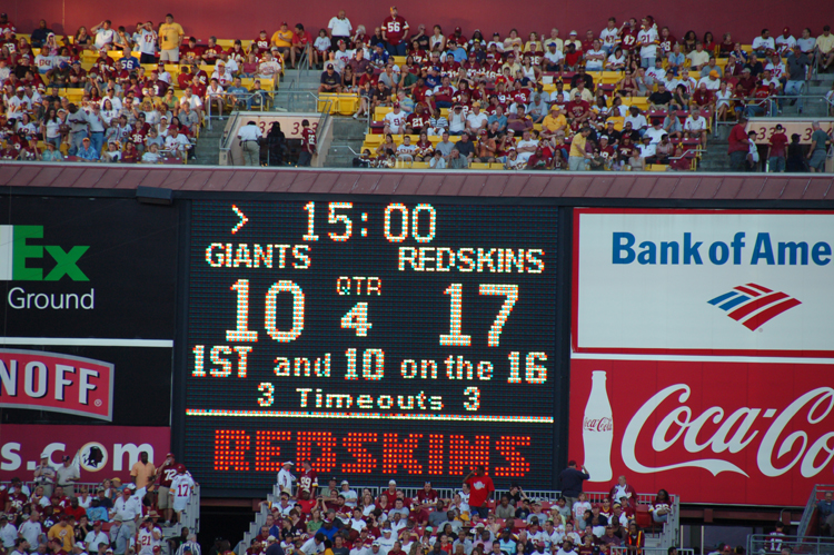 07-09-23, 029, Gaints and Red Skins