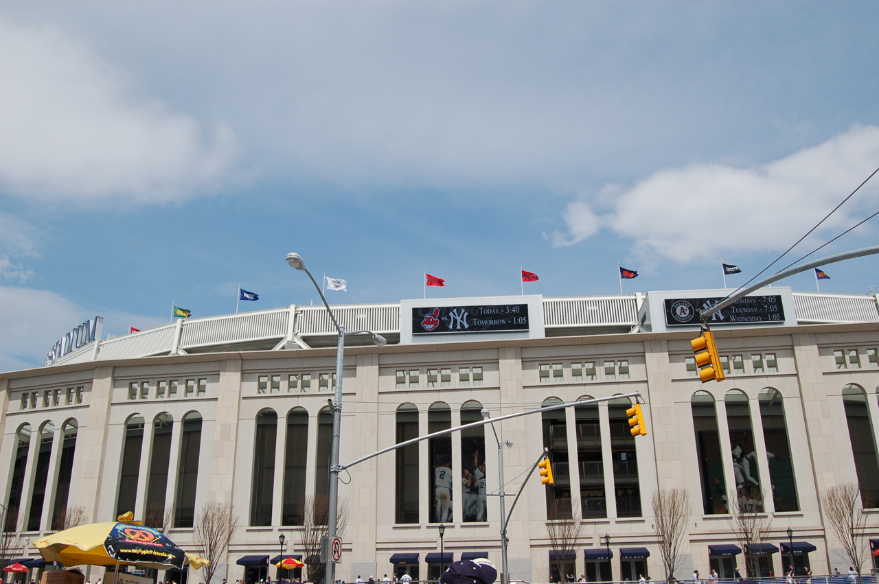 2009-04-18, 002, Yankee Stadium