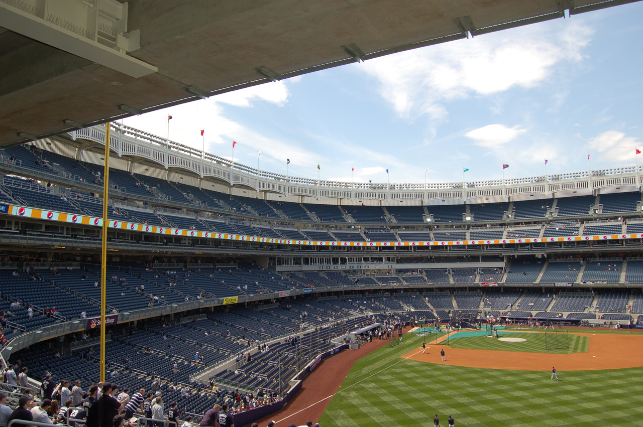 2009-04-18, 005, Yankee Stadium