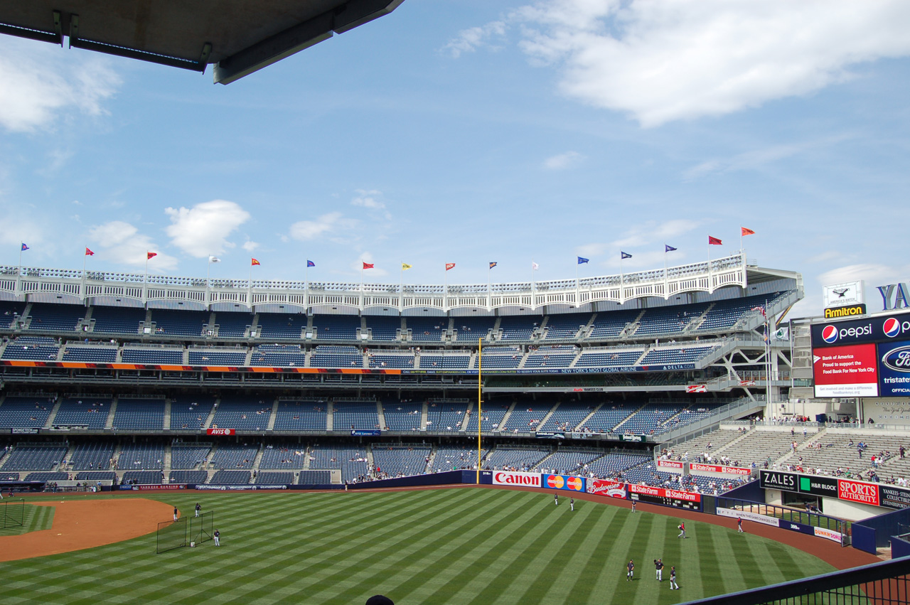 2009-04-18, 007, Yankee Stadium