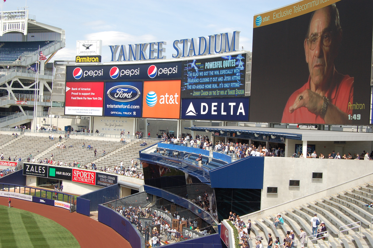 2009-04-18, 010, Yankee Stadium