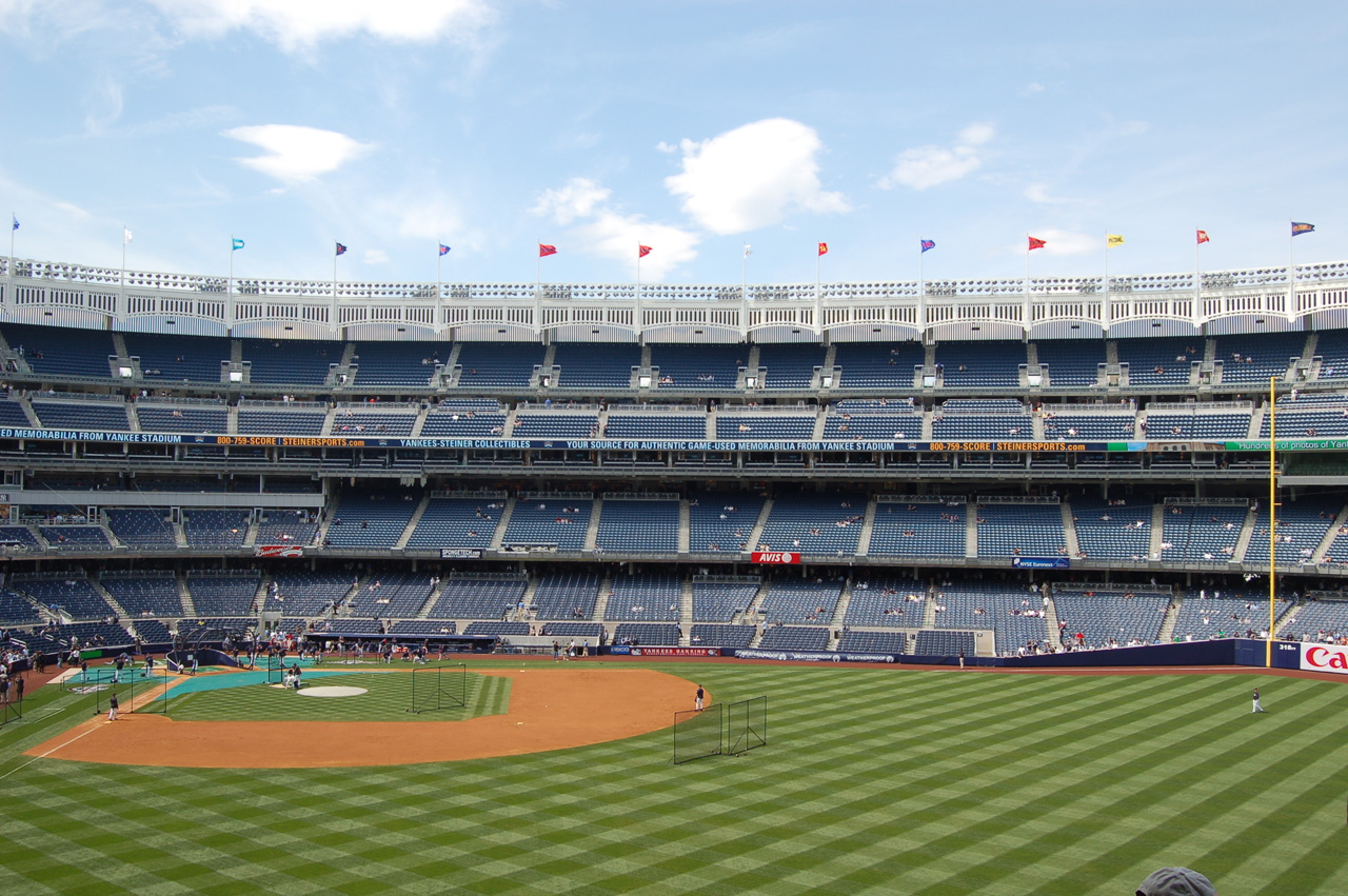 2009-04-18, 012, Yankee Stadium