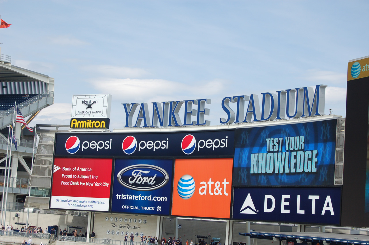 2009-04-18, 013, Yankee Stadium