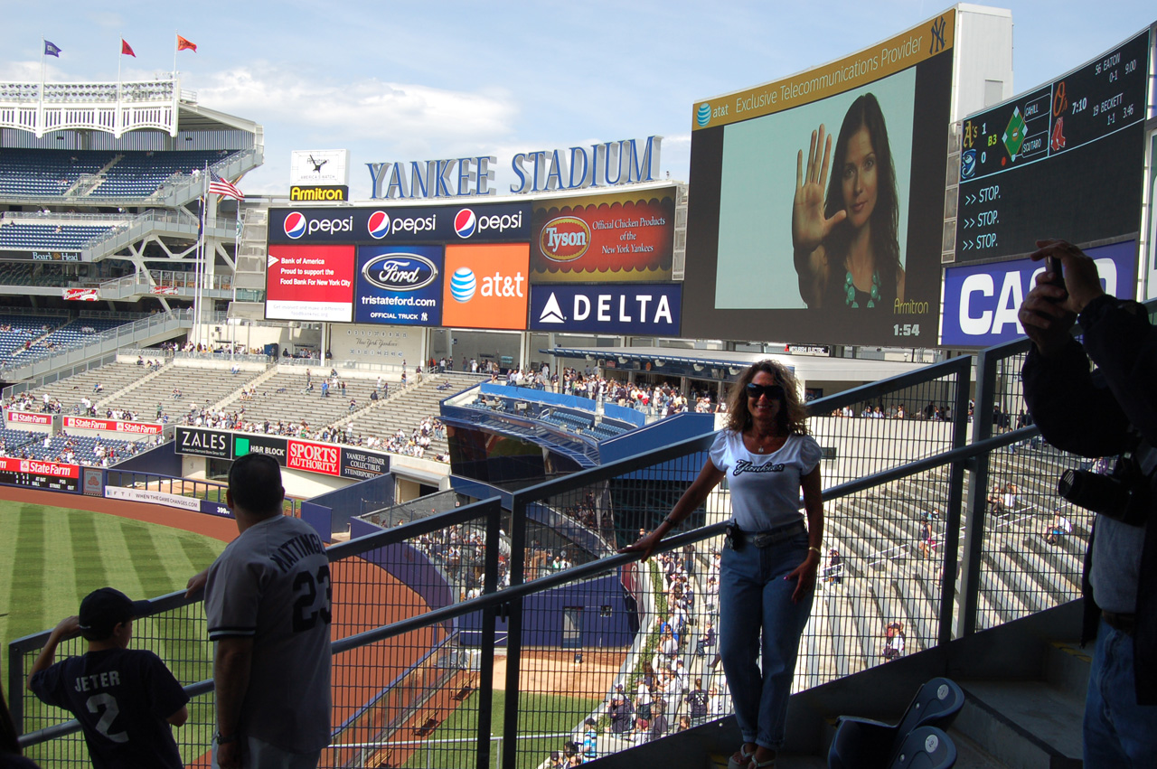 2009-04-18, 014, Yankee Stadium