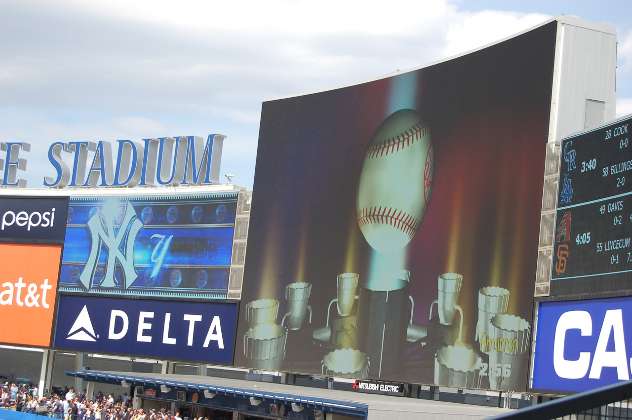 2009-04-18, 021, Yankee Stadium