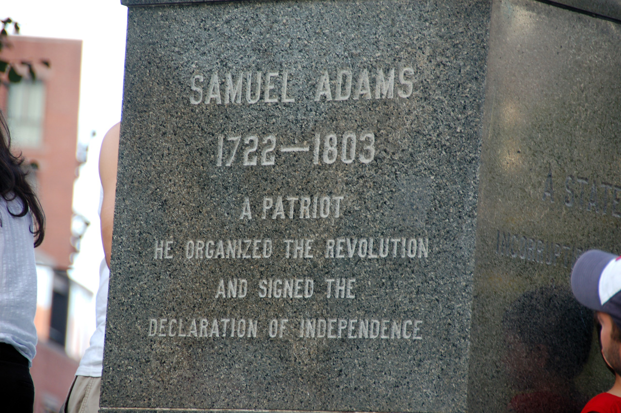 2009-08-22, 004, Samuel Adams, Boston