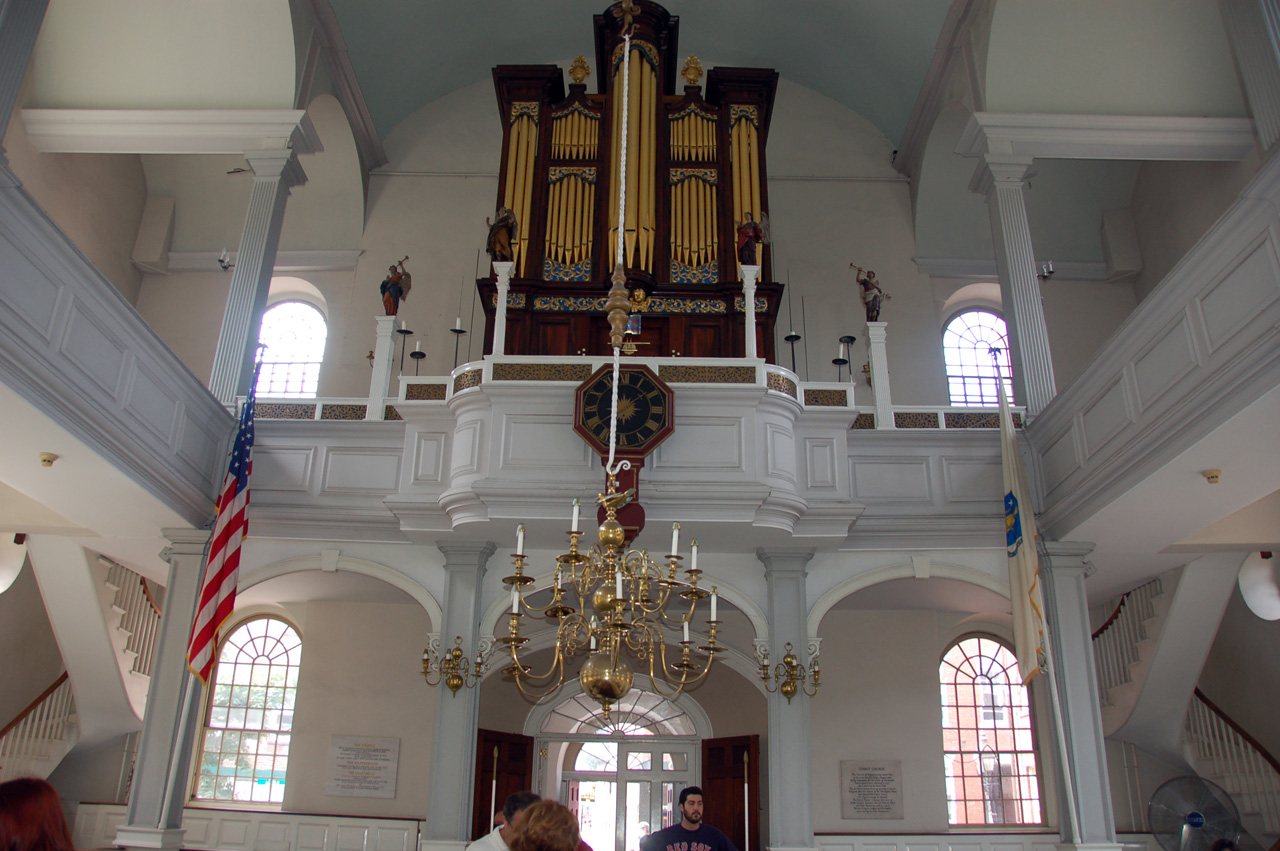 2009-08-23, 036, The Old North Church, Boston